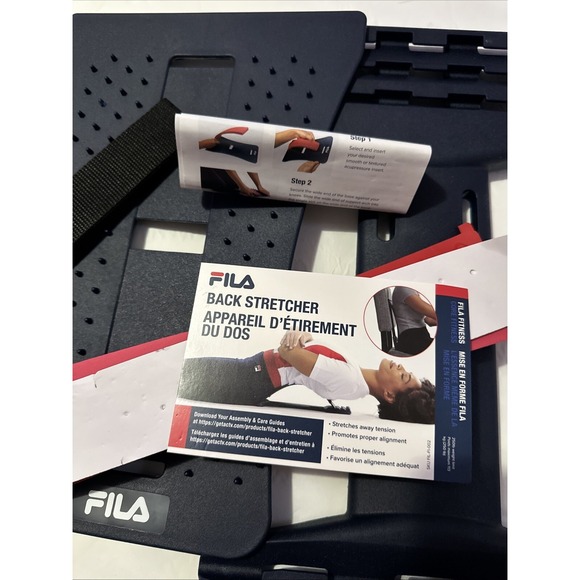 Fila Other - Fila Flexible Back Stretcher Low Back Pain Back Support & Stretch Ergonomic